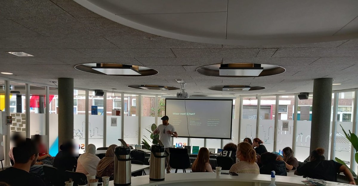 Workshop Thoughts Reflections zaal