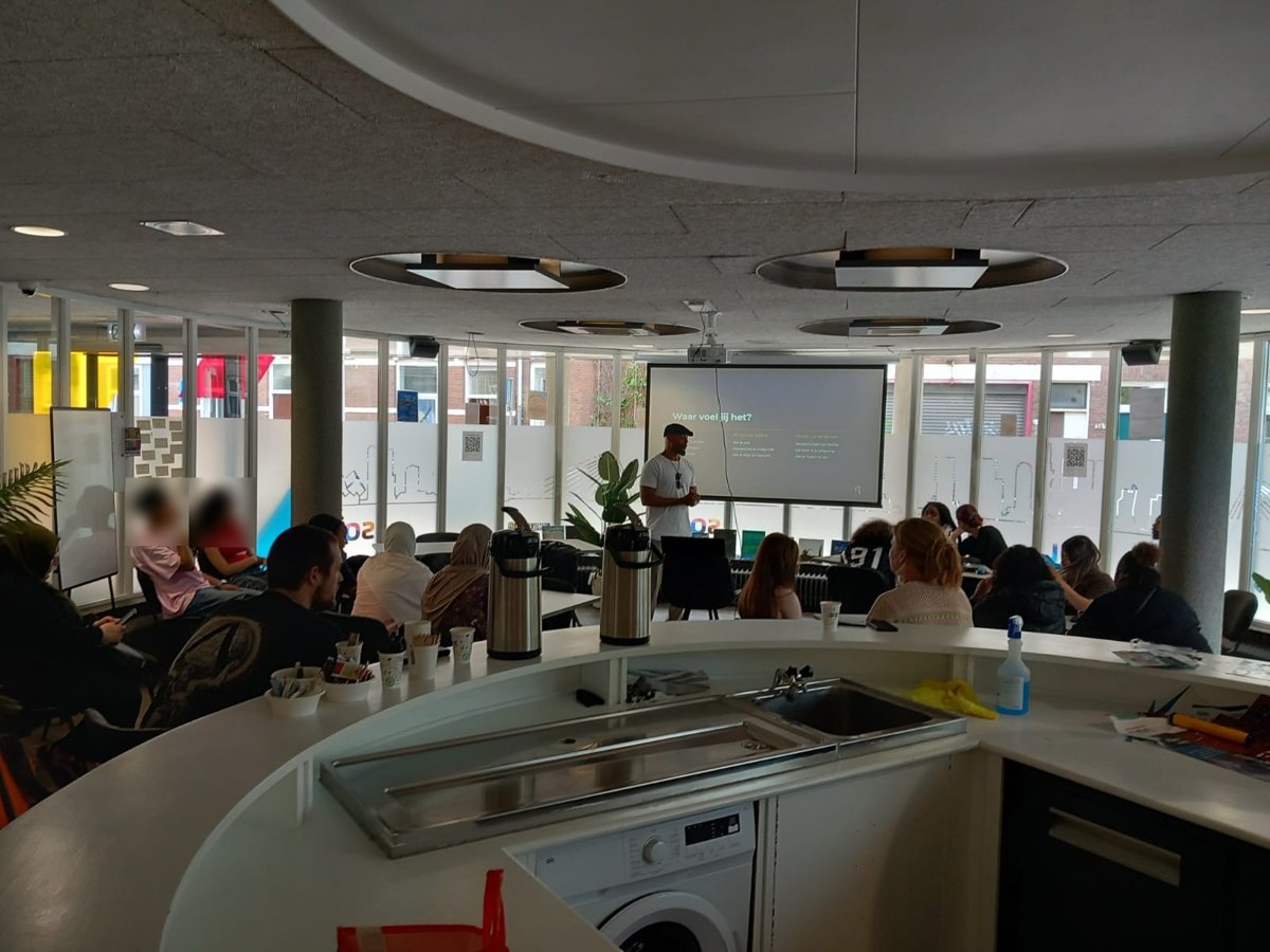 Workshop Thoughts Reflections groep